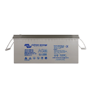 Batterie AGM 12V 230Ah Super Cycle | Stockage Solaire