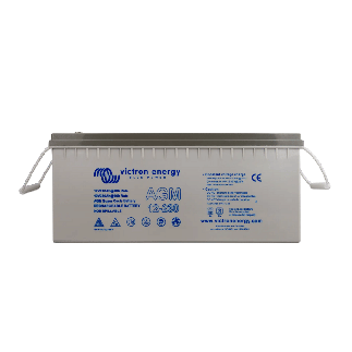 Batterie AGM 12V 230Ah Super Cycle | Stockage Solaire