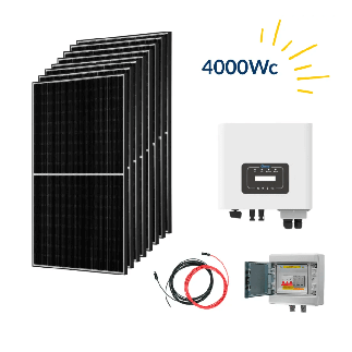 Kit solaire 4kWc Autoconsommation