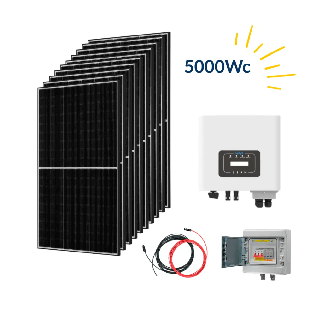 Kit solaire 5kWc Deye Autoconsommation