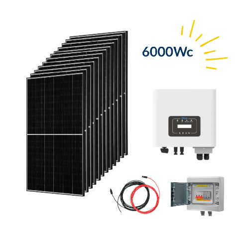 Kit solaire 6kWc Deye Autoconsommation