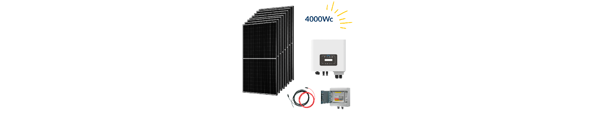 NOS KITS SOLAIRES